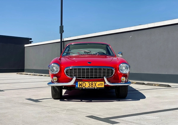 Volvo P1800 cena 280000 przebieg: 500, rok produkcji 1961 z Warszawa małe 781